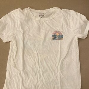 Women’s Hawaii Billabong White Tshirt with Sunset